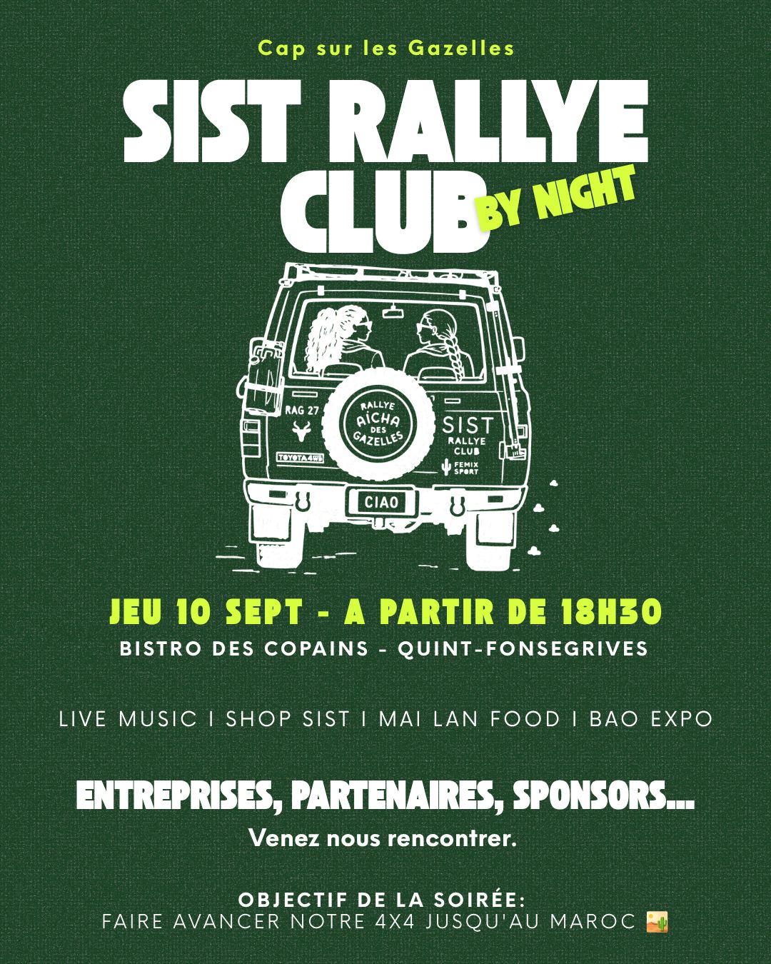 Photo de l’exposition Sist Rallye Club